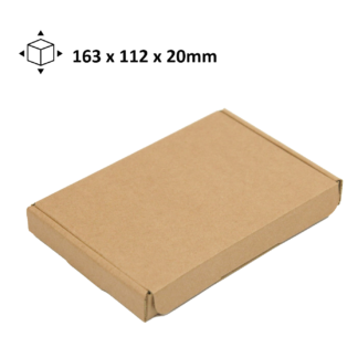 A6/C6 Postal Boxes - 163 x 112 x 20mm