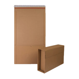 A5+ Book Wrap Mailers<br>251 x 185 x 60mm