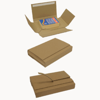 A6/C6 Twist Wrap Mailers 195 x 140 x 80mm