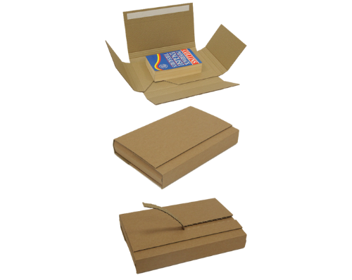 A6/C6 Twist Wrap Mailers 195 x 140 x 80mm