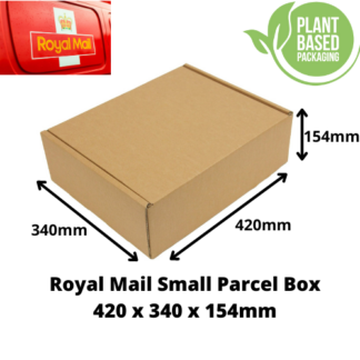 Royal Mail Small Parcel Box 420 x 340 x 154mm