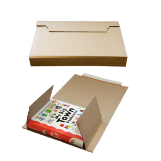 A4 Book Wrap Mailers <br> 310 x 250 x 70mm