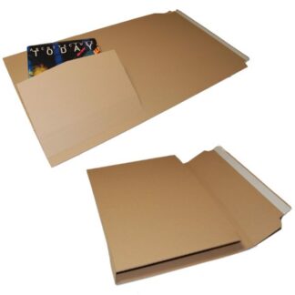 A3 Book Wrap Mailers<br>430 x 380 x 90mm
