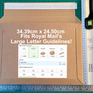 A4 Royal Mail Large Letter Envelope Mailers