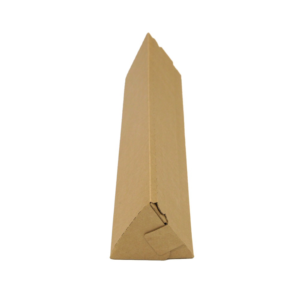 Triangular Postal Tubes EcoFriendly Packaging