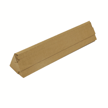 A2 Triangular Postal Tubes 483 (Length) x 58 (Diameter) x 101mm (Height)