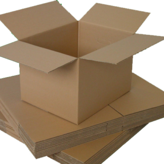 Double Wall Cardboard Boxes - 600 x 600 x 580mm