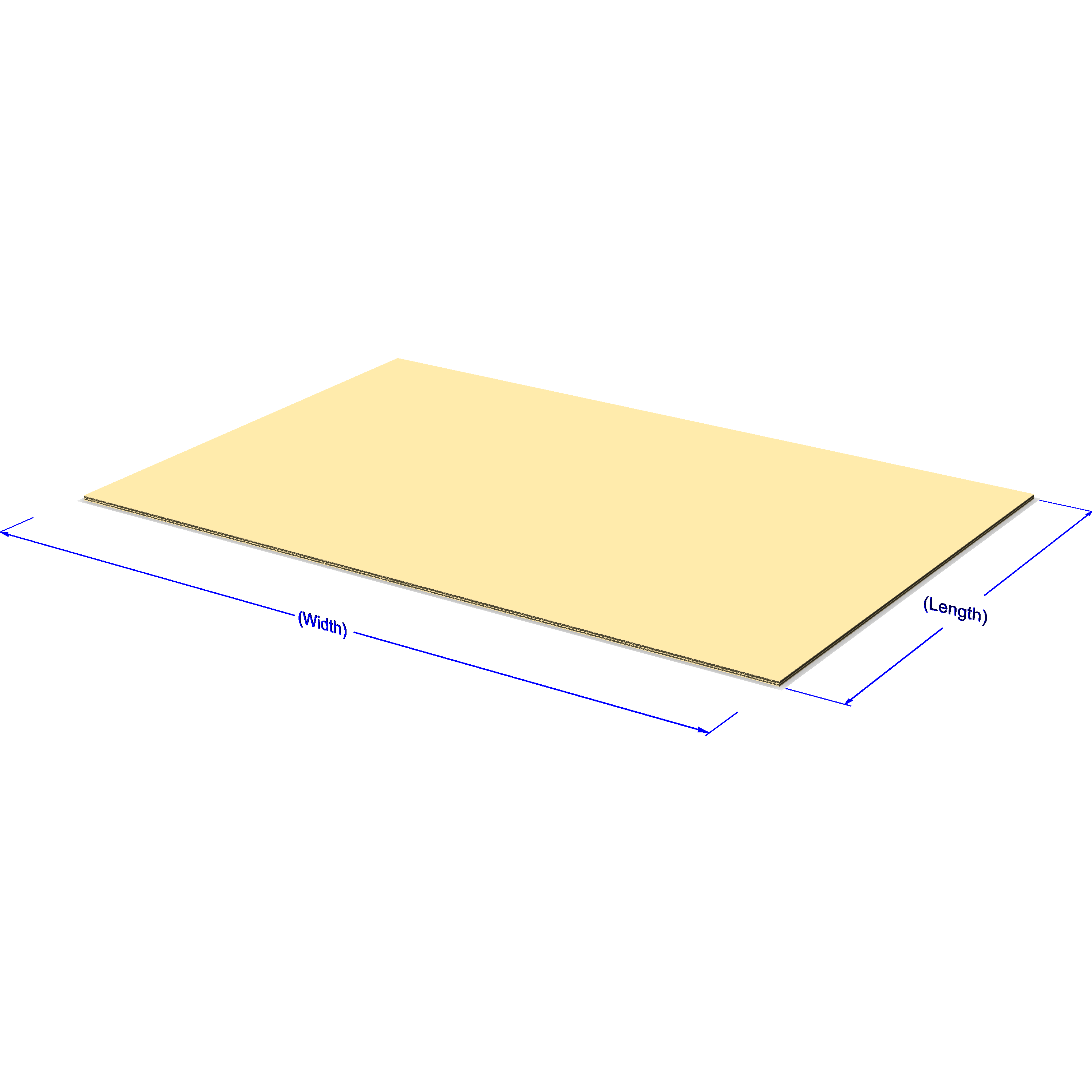 Cardboard Sheets1830MM X 2440MM DOUBLE WALL CARDBOARD SHEETS