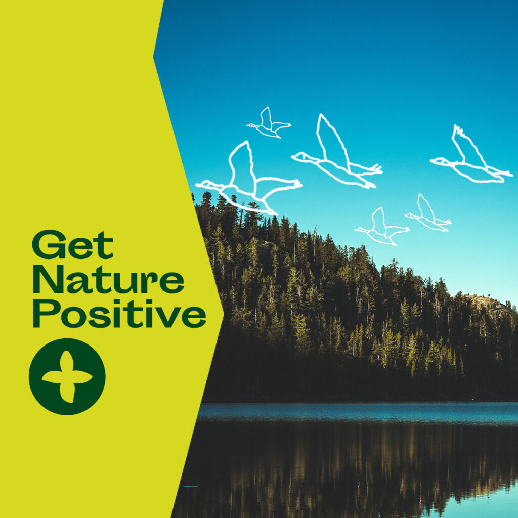 Get Nature Positive Campaign