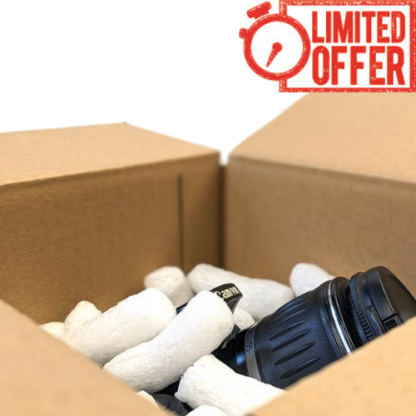 Loose Fill Packing Chips - 15 litre bags