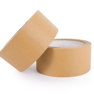 Self-Adhesive Hot Melt Paper Tape 50mm x 50m - Packs of 6 Rolls