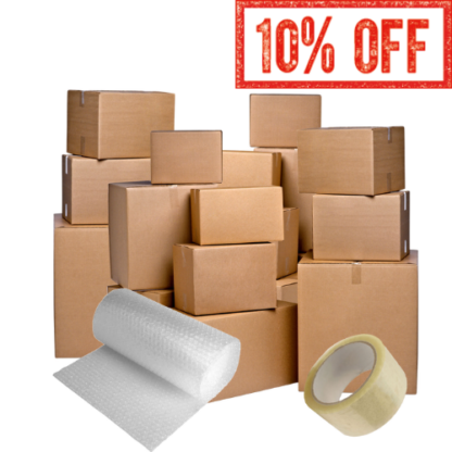 2-3 Bedroom Deluxe House Moving Pack