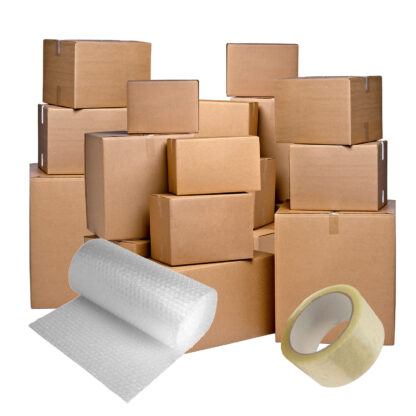 3-4 Bedroom Deluxe House Moving Pack