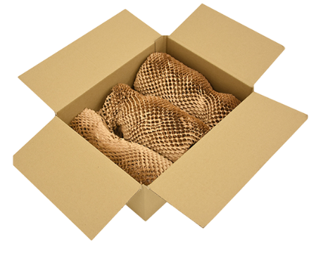 Single Wall Cardboard Boxes 390 x 390 x 190mm