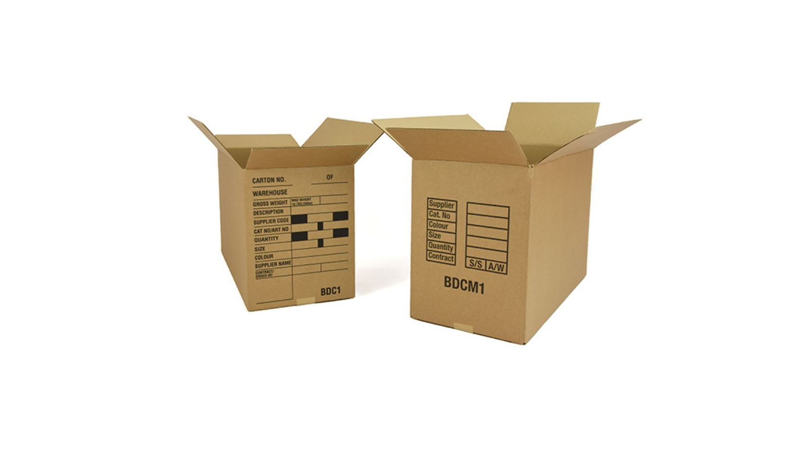 BDCM Cardboard Boxes