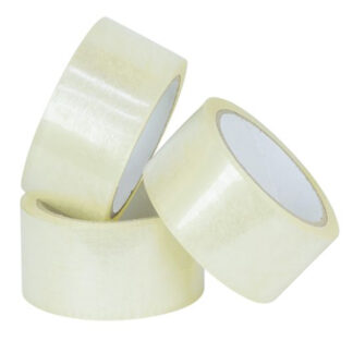 Clear Tape 50mm x 66m - Packs of 6