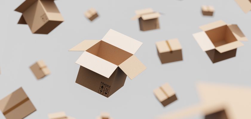 Wide range of double wall cardboard boxes
