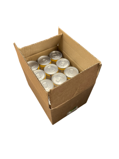 12 250ml Double Wall Slim Can Boxes - 215 x 162 x 135mm - Image 7