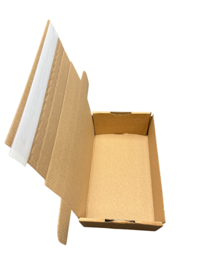 Self Seal Adhesive Packaging Boxes Easy Tear Strip Zipper Mailing Mailer Shipping Box With Zipper - Image 2