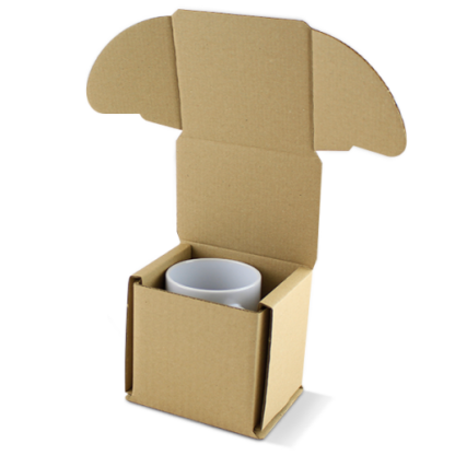 Cardboard Mug Box