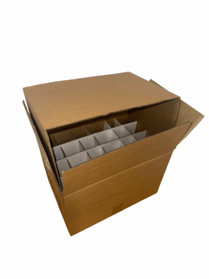 24 x 330ml Bottle Boxes – Double Wall (390 x 270 x 240mm)