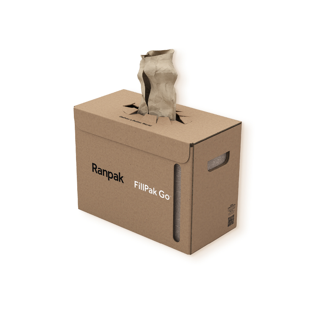 Ranpak FillPak Go | Paper Void Fill